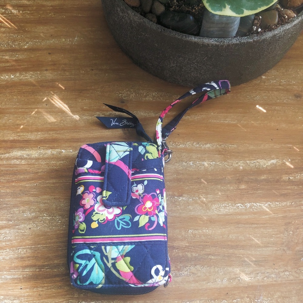 Vera Bradley wristlet